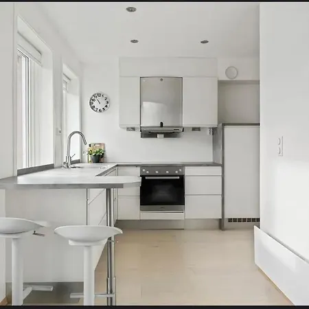 Apartmán Midt I Hjertet Av I Vestregata 36 *