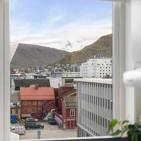 Apartmán Midt I Hjertet Av I Vestregata 36 Tromsø