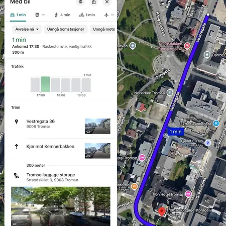 Midt I Hjertet Av I Vestregata 36 Tromsø