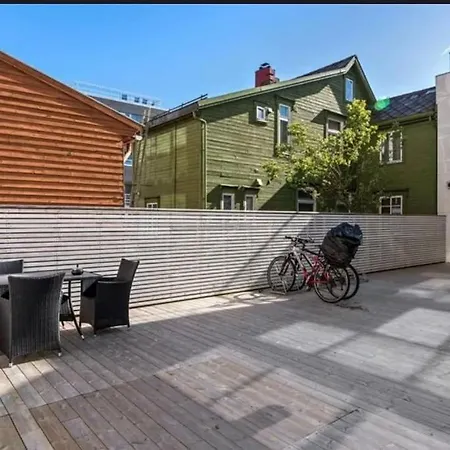 Apartmán Midt I Hjertet Av I Vestregata 36 *